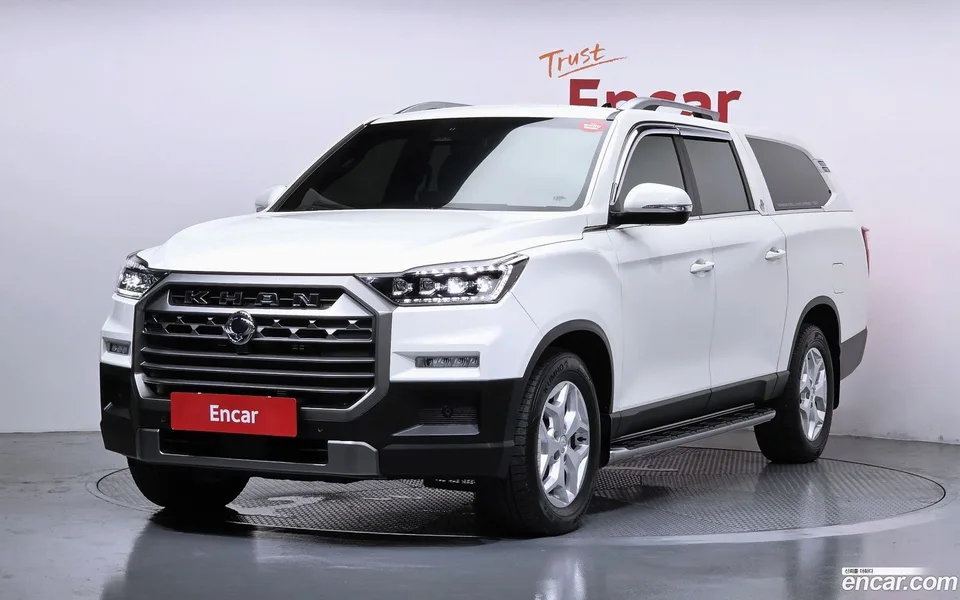 KG Mobility Rexton Sports Khan 2.2 4WD 2024 — photo 1, buy with delivery to Moscow