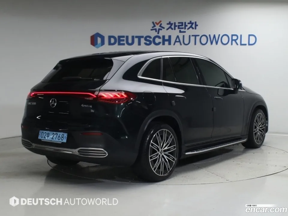 Mercedes-Benz EQE SUV EQE500 4MATIC 2023 — thumbnail 2