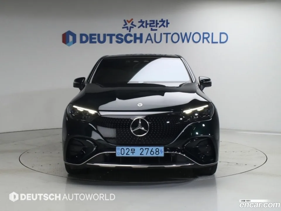 Mercedes-Benz EQE SUV EQE500 4MATIC 2023 — thumbnail 3