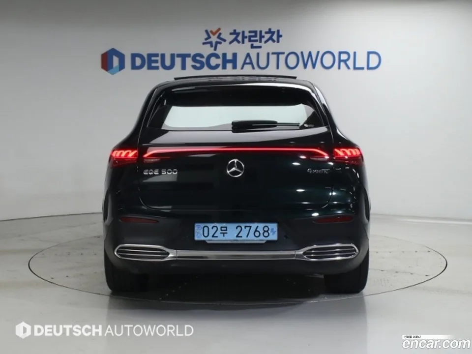 Mercedes-Benz EQE SUV EQE500 4MATIC 2023 — thumbnail 4