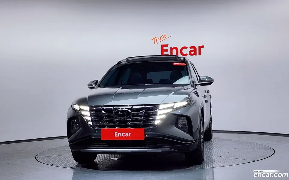 Hyundai Tucson Hybrid 2WD 2022 — thumbnail 3