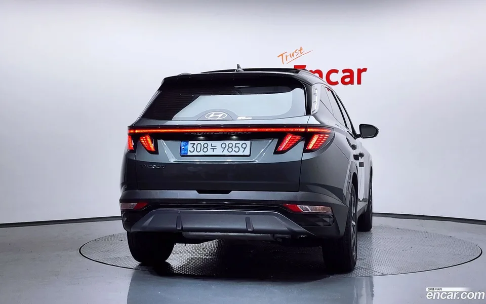 Hyundai Tucson Hybrid 2WD 2022 — thumbnail 4