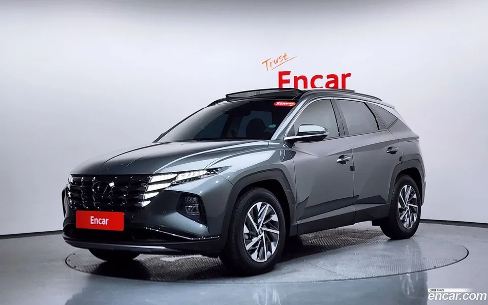 Hyundai Tucson Hybrid 2WD 2022 — photo 1, buy with delivery to Moscow