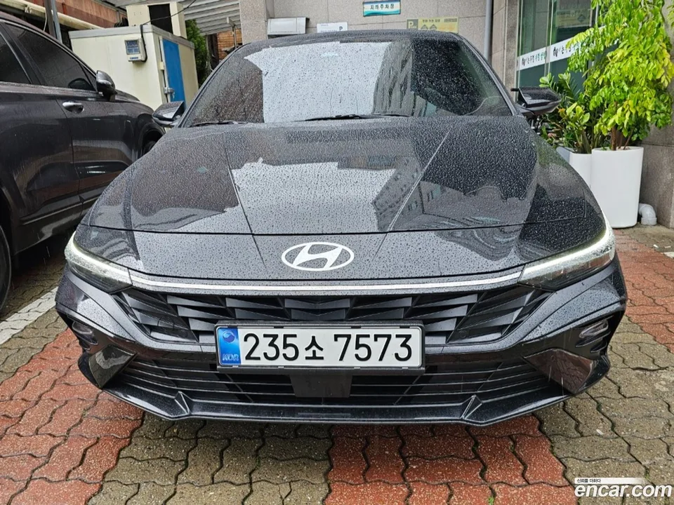 Hyundai Avante CN7 2025