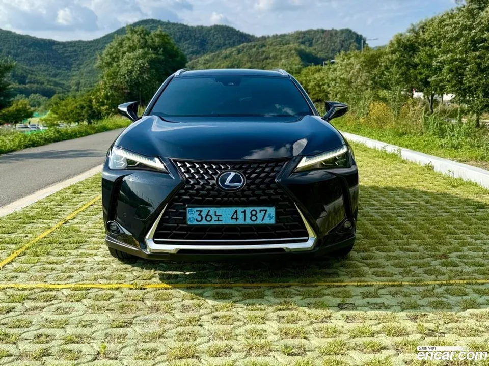 Lexus UX 300e 2WD 2022 — thumbnail 2