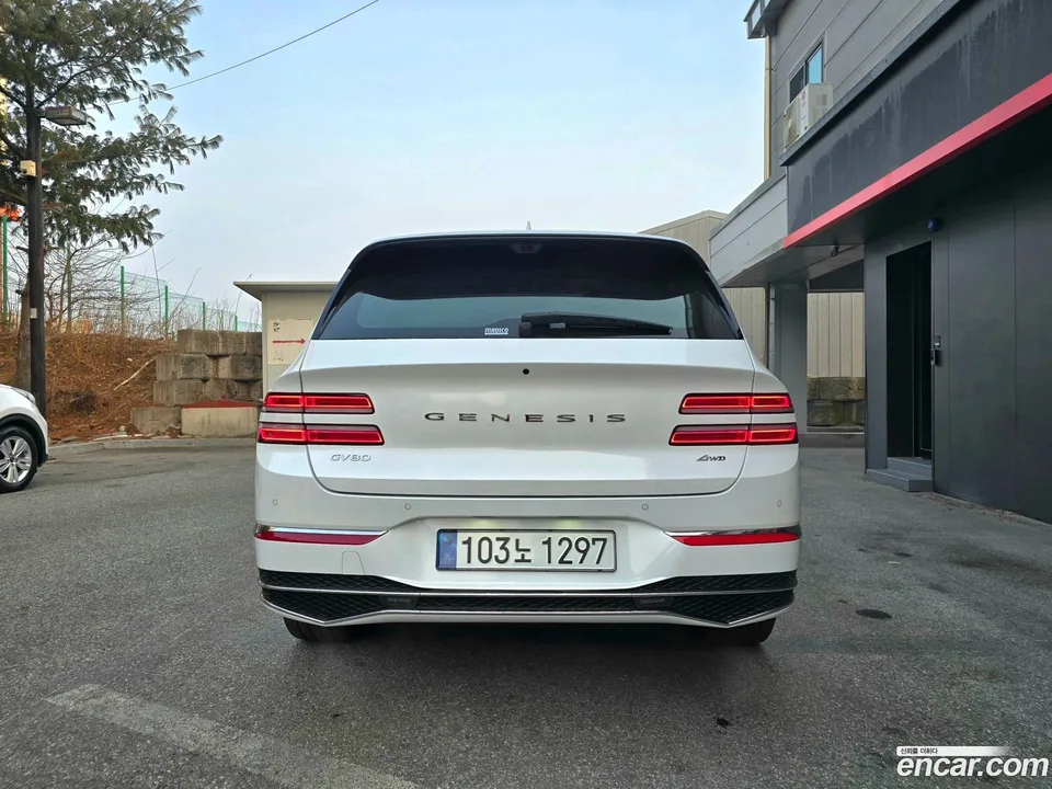 Genesis GV80 2.5T AWD 2024 — thumbnail 4