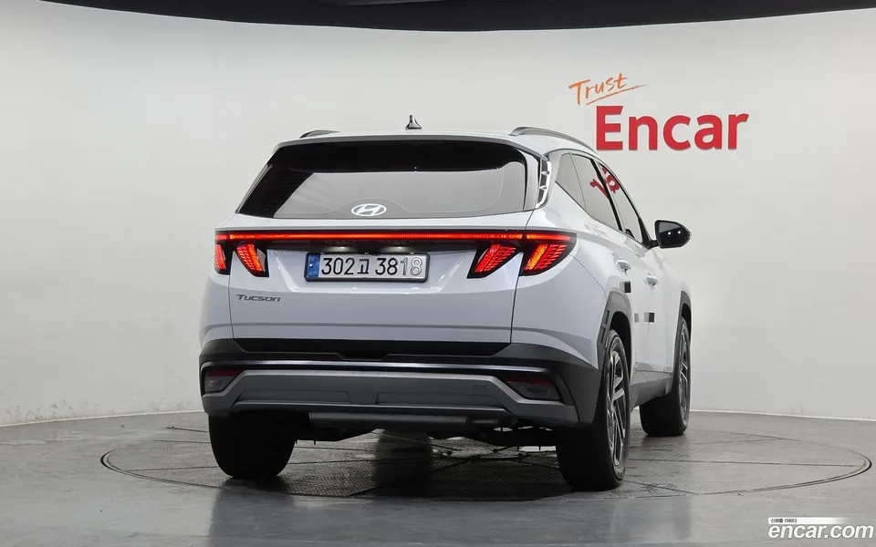 Hyundai Tucson NX4 1.6 2WD 2024 — thumbnail 4