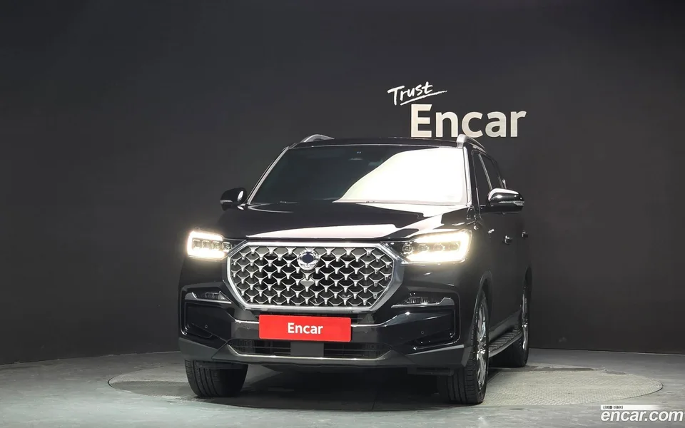 KG Mobility Rexton New Arena 2.2 4WD 2023 — photo 1, buy with delivery to Moscow