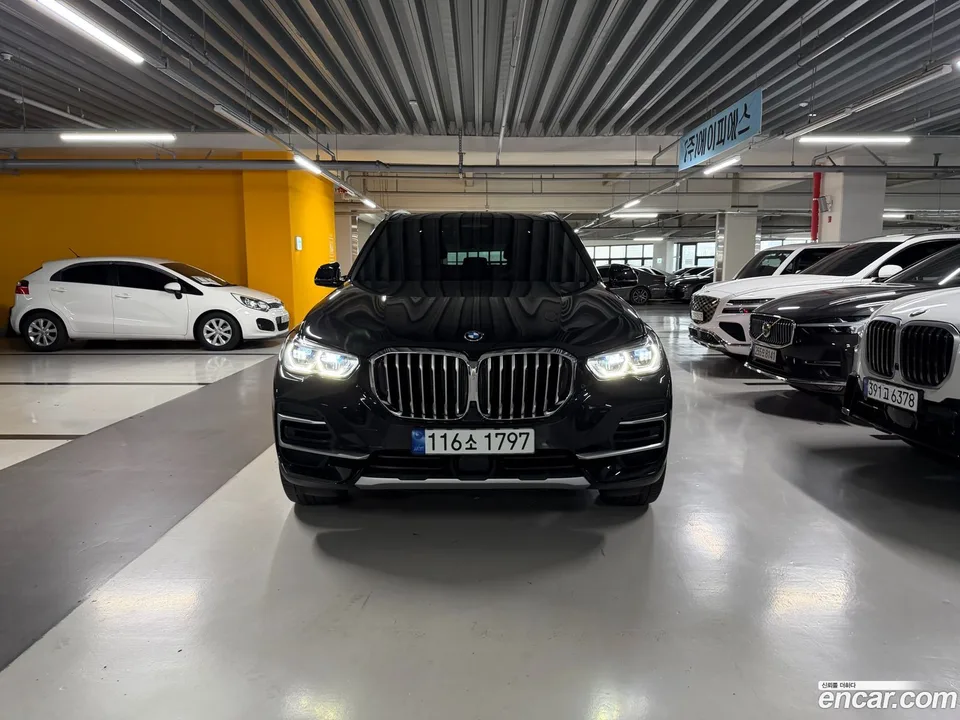 BMW X5 xDrive 45e xLine 2022 — thumbnail 3