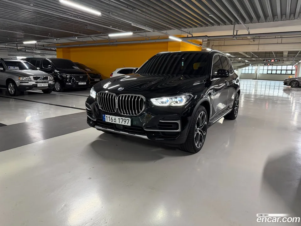 BMW X5 xDrive 45e xLine 2022 — photo 1, buy with delivery to Moscow