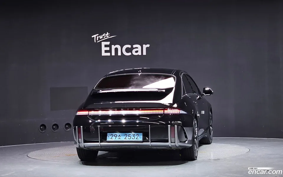 Hyundai Ioniq 6 AWD 2023 — thumbnail 4