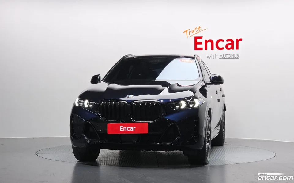 BMW X6 xDrive30d M 2025 — thumbnail 3