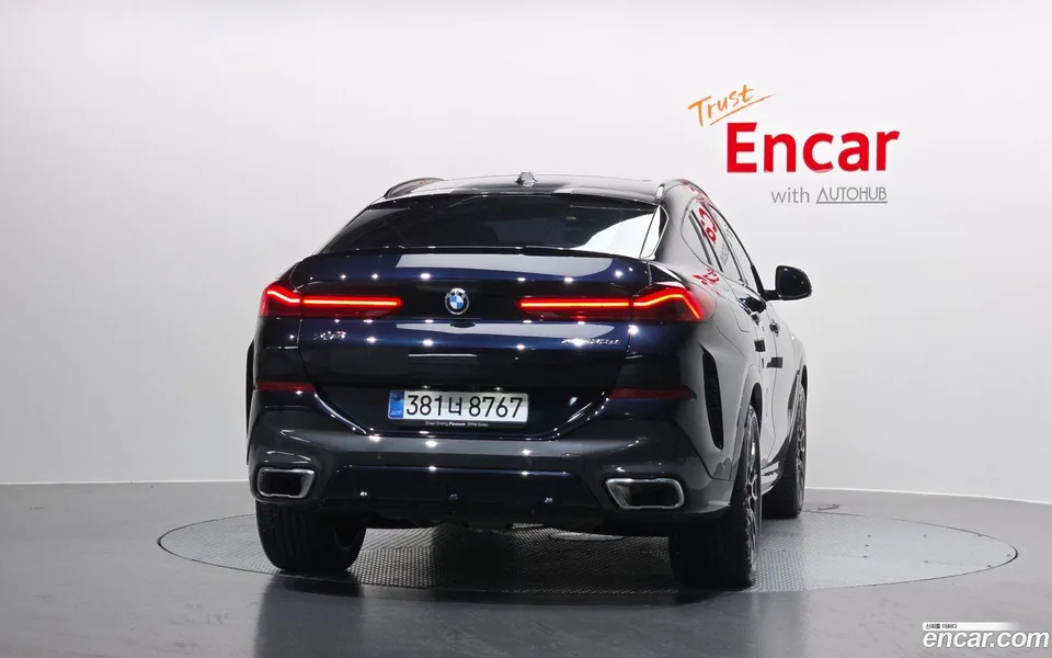 BMW X6 xDrive30d M 2025 — thumbnail 4