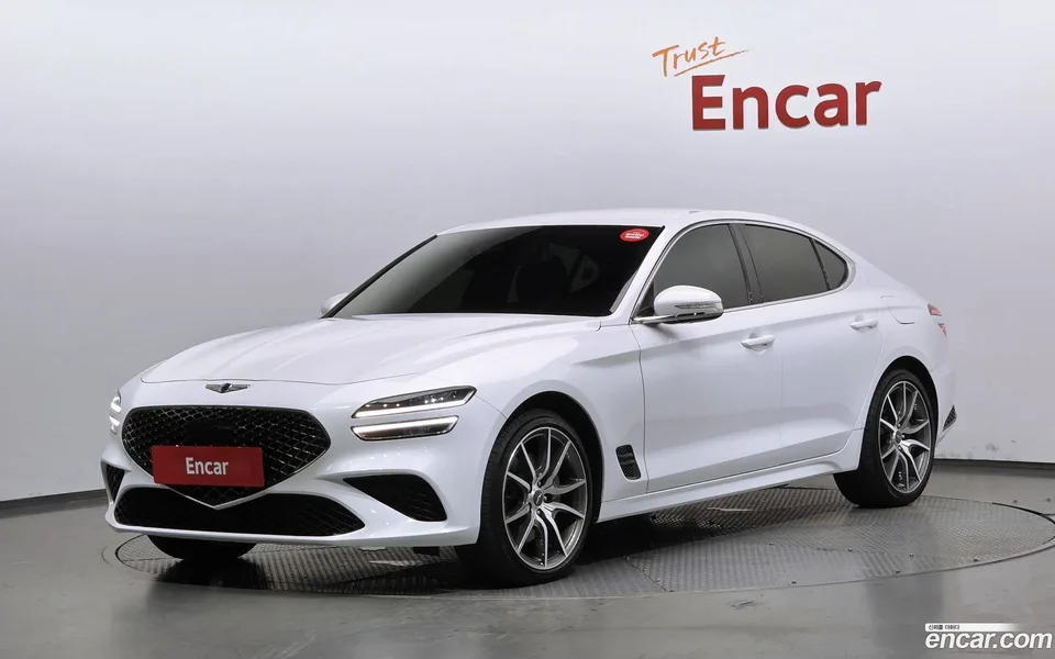 Genesis G70 3.3T 4WD 2023 — фото 1, купить с доставкой в Москву