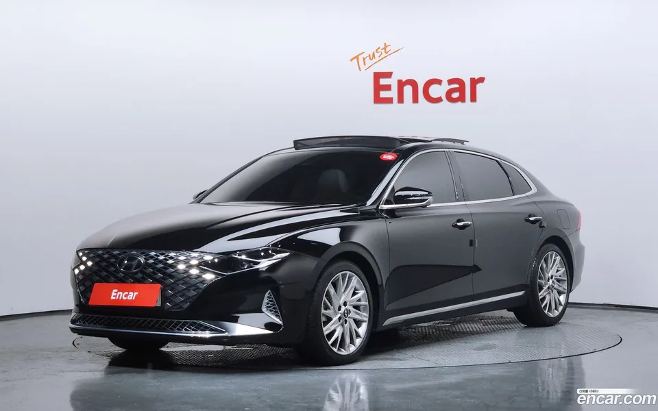 Hyundai Grandeur IG 2.5 2022 — photo 1, buy with delivery to Moscow
