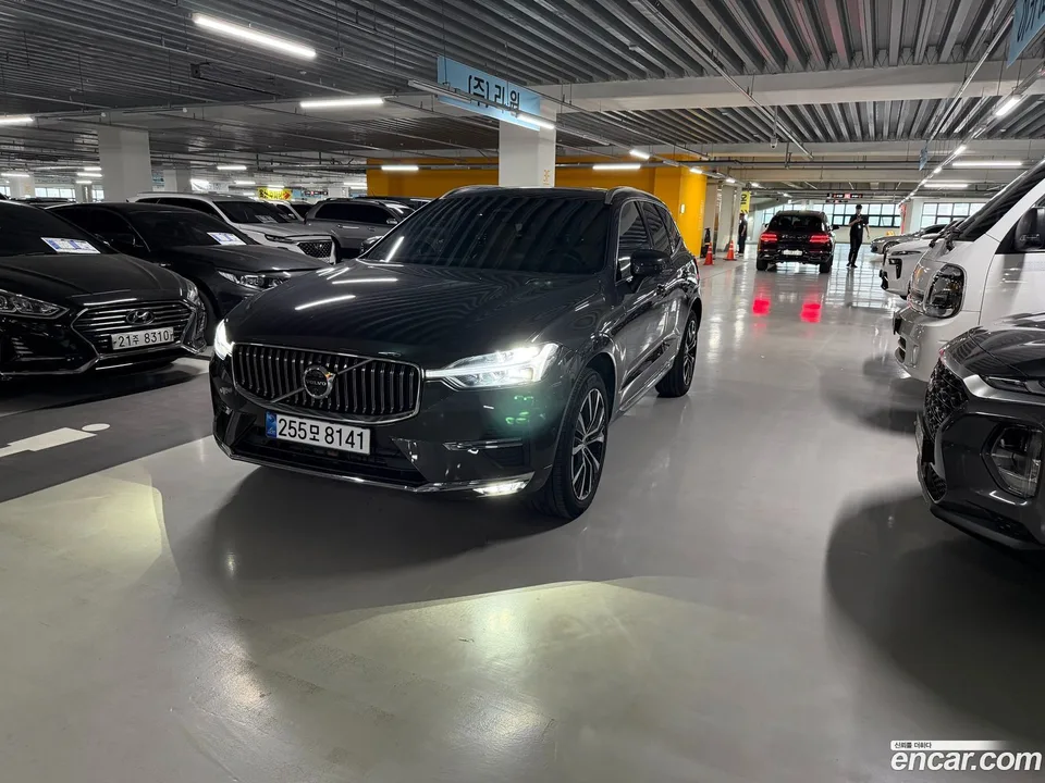 Volvo XC60 B6 2025 — фото 1, купить с доставкой в Москву