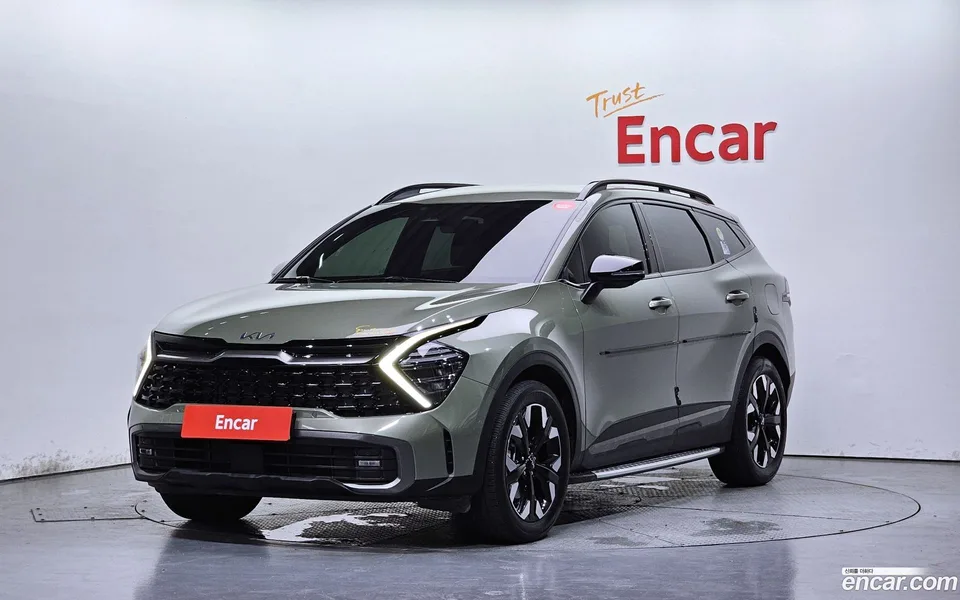 Kia Sportage LPG 2.0 2WD 2023 — photo 1, buy with delivery to Moscow