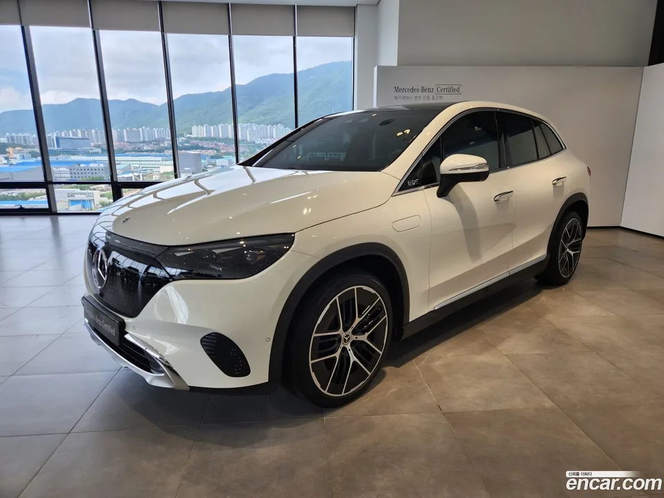 Mercedes-Benz EQE SUV 2025