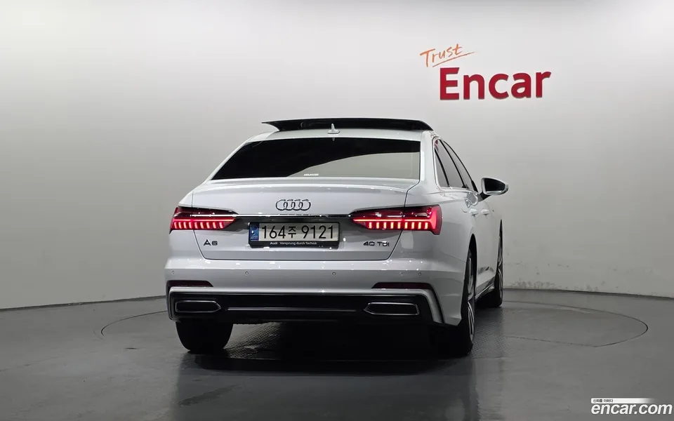Audi A6 40 TDI 2022 — thumbnail 4