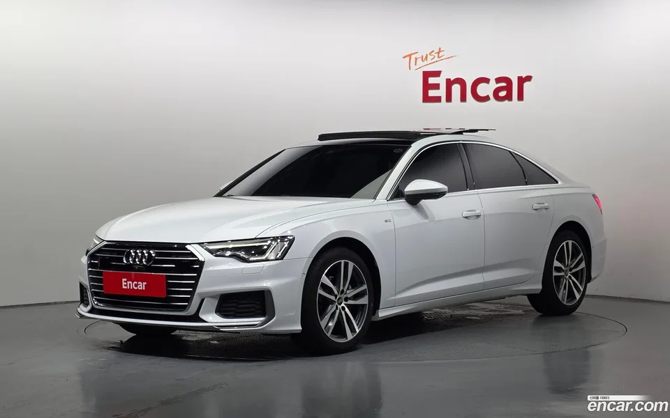 Audi A6 40 TDI 2022 — photo 1, buy with delivery to Moscow