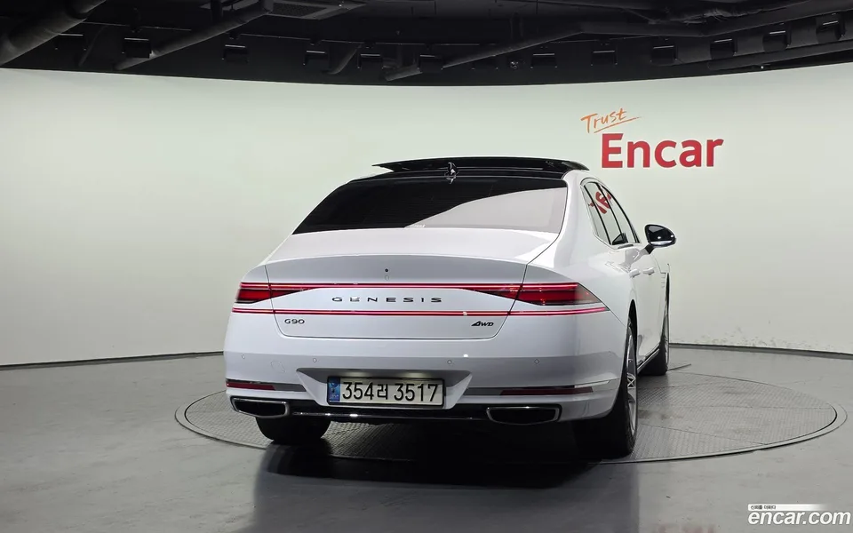 Genesis G90 3.5 AWD 2023 — thumbnail 4
