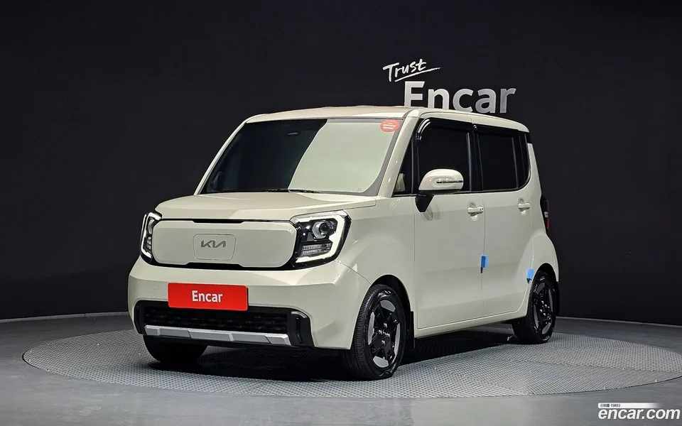 Kia Ray EV 2024 — photo 1, buy with delivery to Moscow