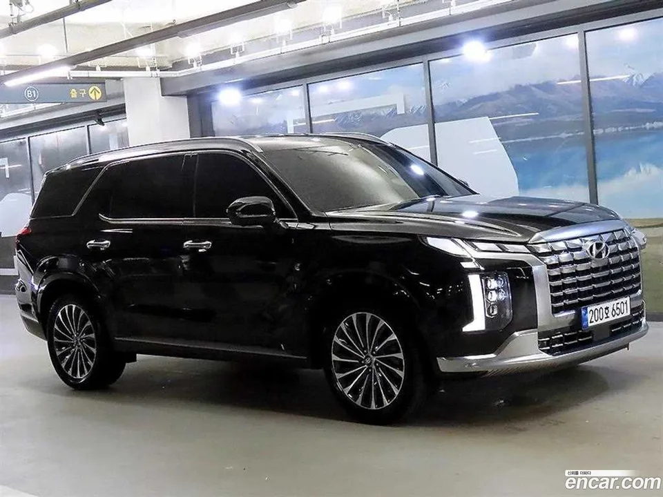 Hyundai Palisade 3.8 4WD 2023 — photo 1, buy with delivery to Moscow