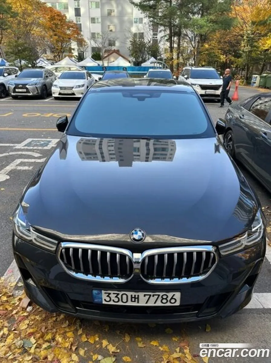 BMW 6 Series GT 620d M 2022 — фото 1, купить с доставкой в Москву