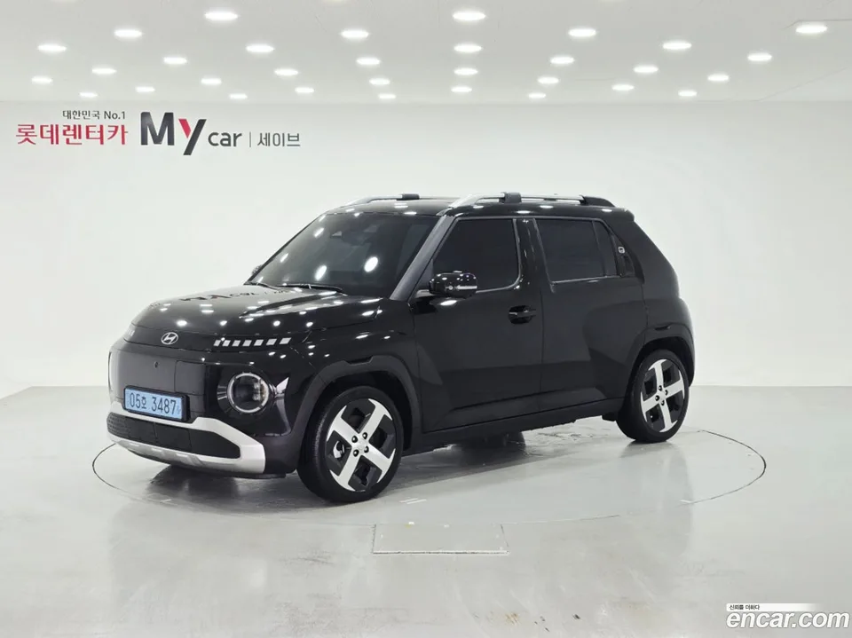 Hyundai Casper Electric 2025 — фото 1, купить с доставкой в Москву