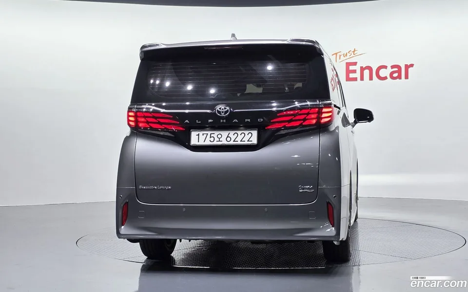 Toyota Alphard 2.5 HEV AWD 2025 — thumbnail 4
