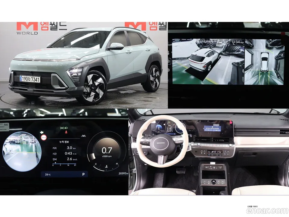 Hyundai Kona 1.6 2WD 2024 — photo 1, buy with delivery to Moscow