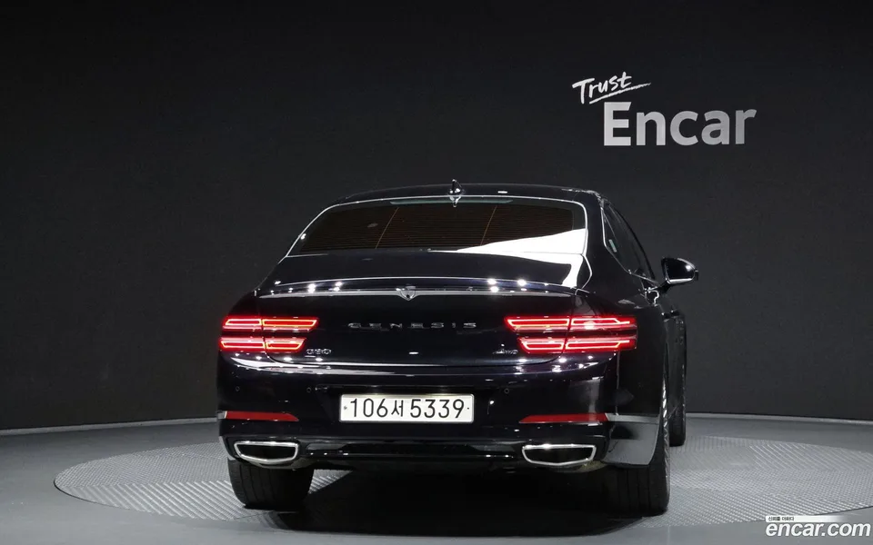 Genesis G80 3.5 AWD 2023 — thumbnail 4