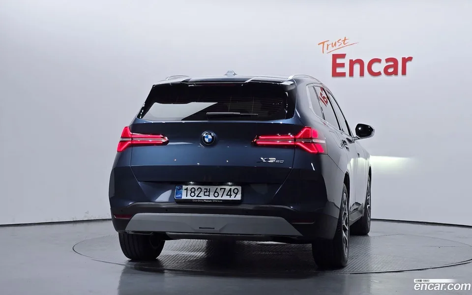 BMW X3 xDrive 20 2025 — миниатюра 4