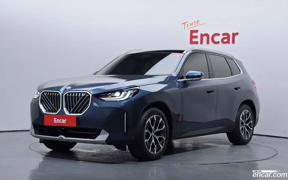 BMW X3 xDrive 20 2025 — фото 1, купить с доставкой в Москву
