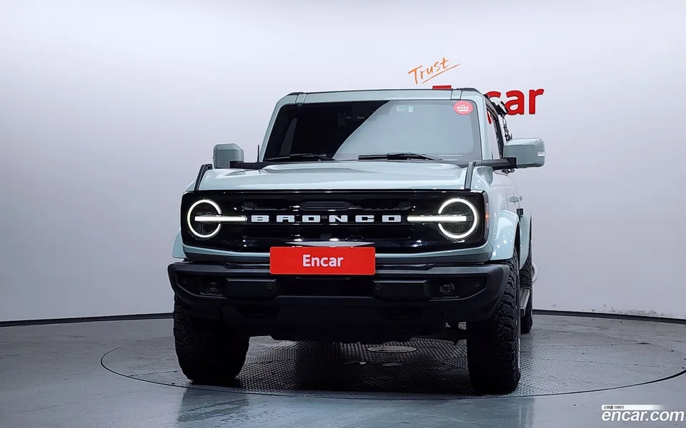 Ford Bronco 2.7 2022 — thumbnail 3