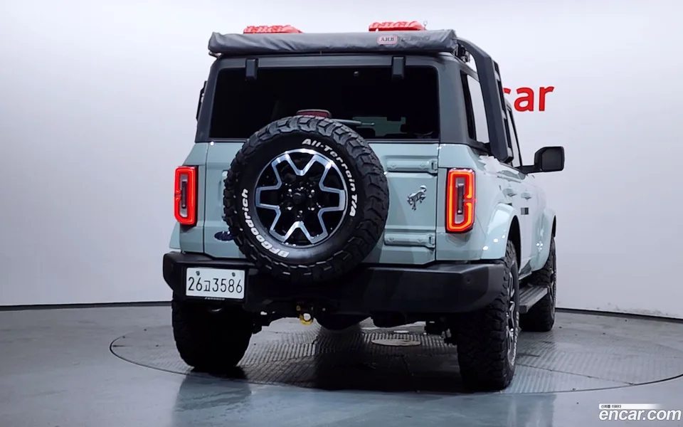 Ford Bronco 2.7 2022 — thumbnail 4