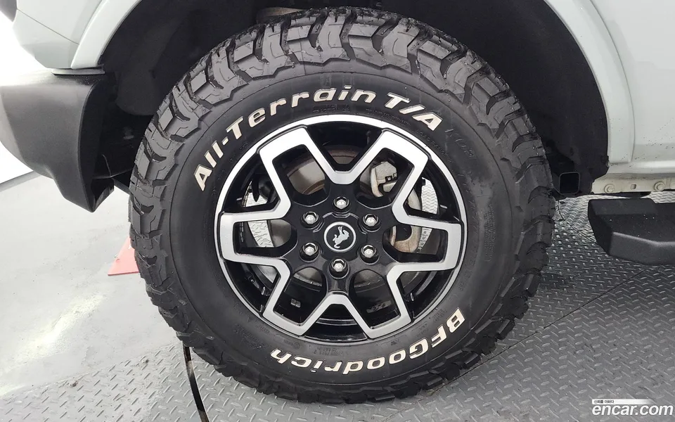 Ford Bronco 2.7 2022 — thumbnail 5