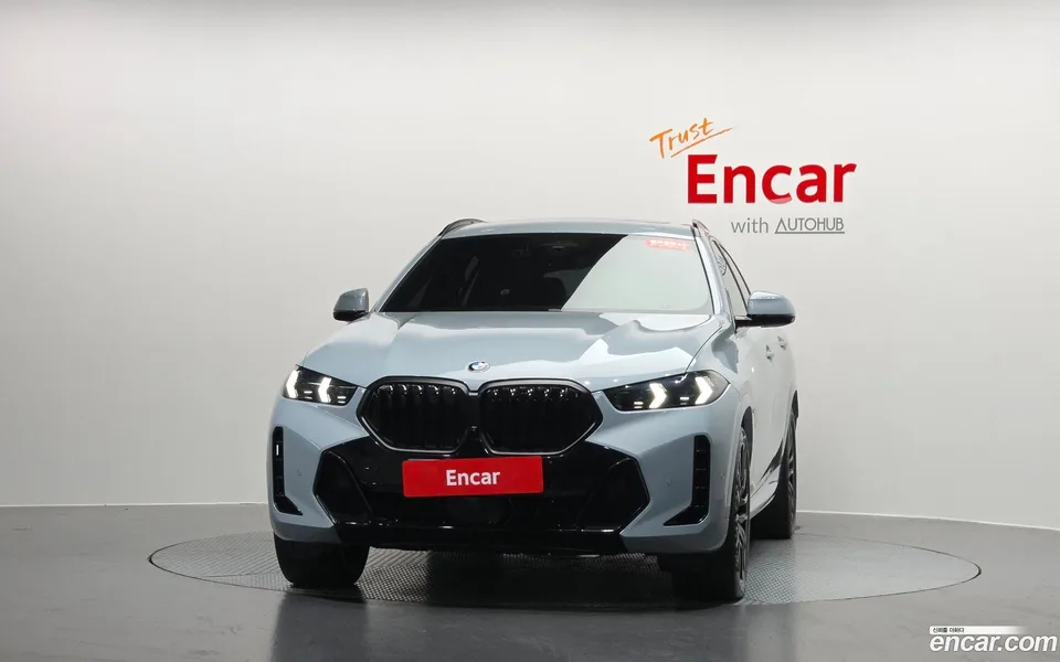 BMW X6 xDrive40d M 2024 — thumbnail 3