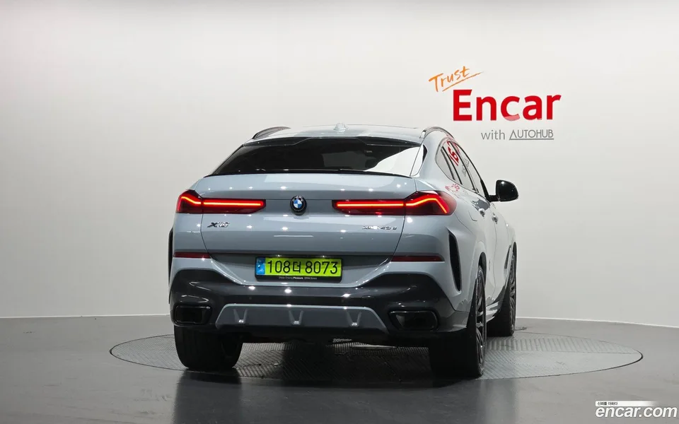 BMW X6 xDrive40d M 2024 — thumbnail 4