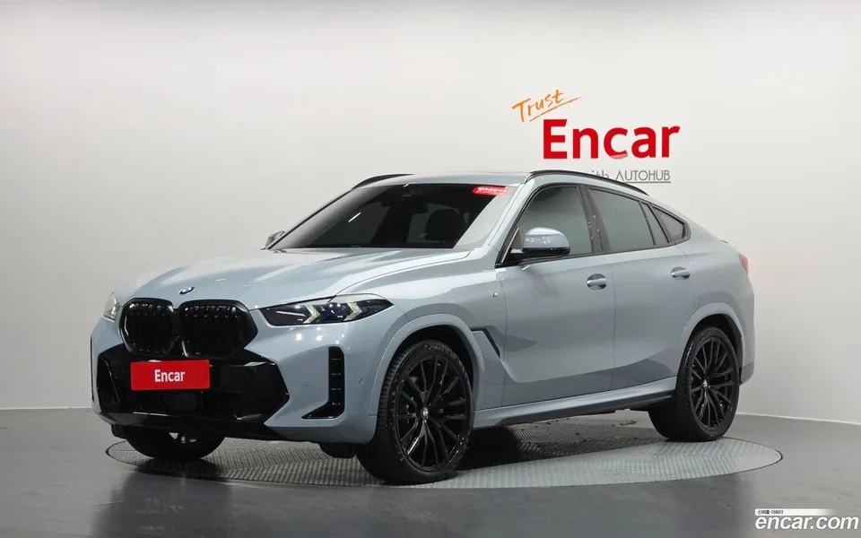 BMW X6 xDrive40d M 2024 — photo 1, buy with delivery to Moscow