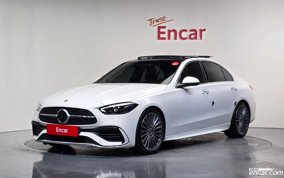 Mercedes-Benz C-Class C300 4MATIC AMG Line 2023 — photo 1, buy with delivery to Moscow