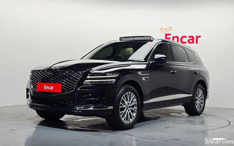Genesis GV80 2.5T AWD 2022 — photo 1, buy with delivery to Moscow