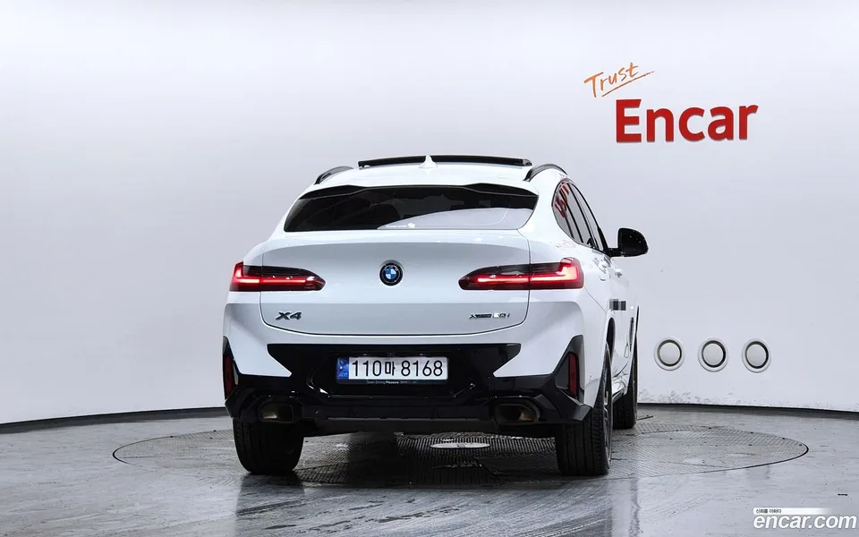 BMW X4 xDrive20i M 2024 — thumbnail 4
