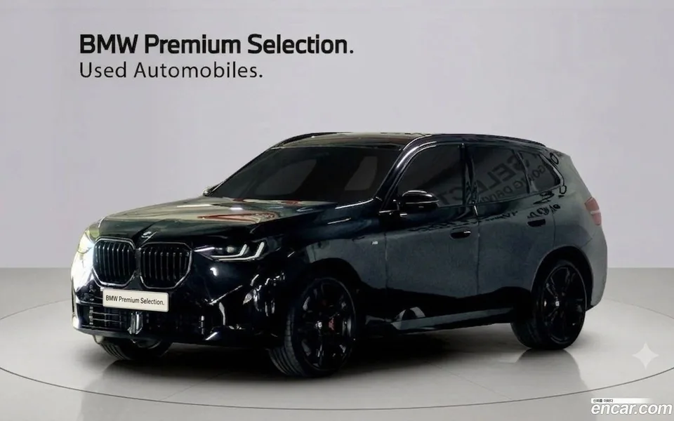 BMW X3 M50 2025 — photo 1, buy with delivery to Moscow