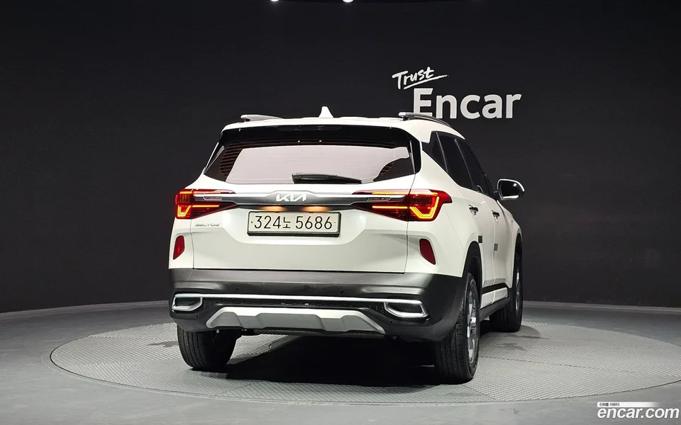 Kia Seltos 1.6 2WD 2022 — миниатюра 4