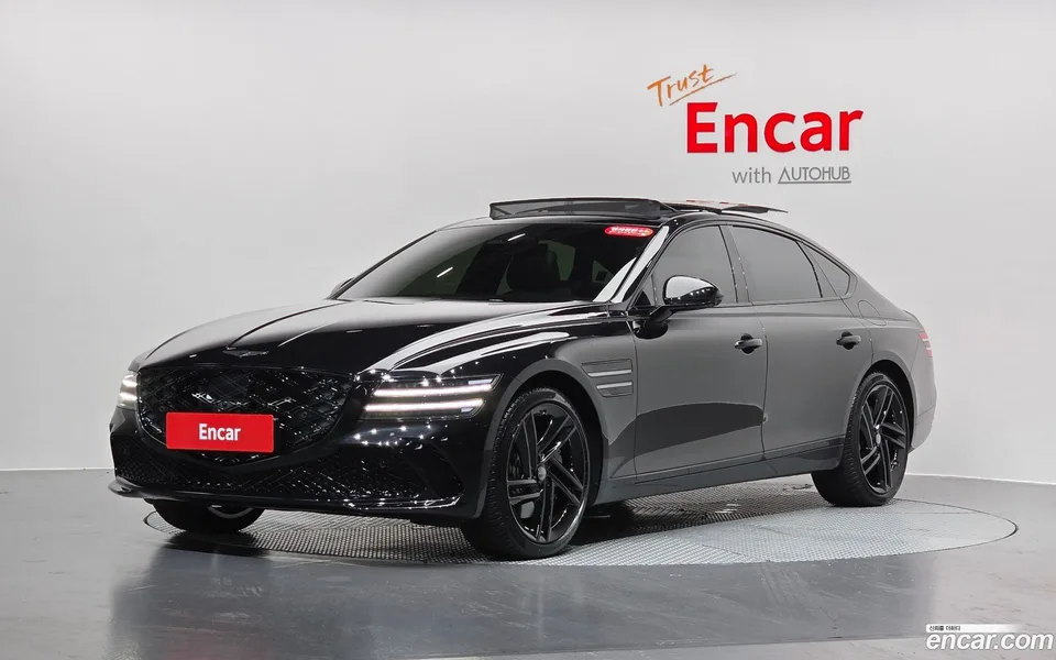 Genesis G80 3.5 AWD 2025 — photo 1, buy with delivery to Moscow