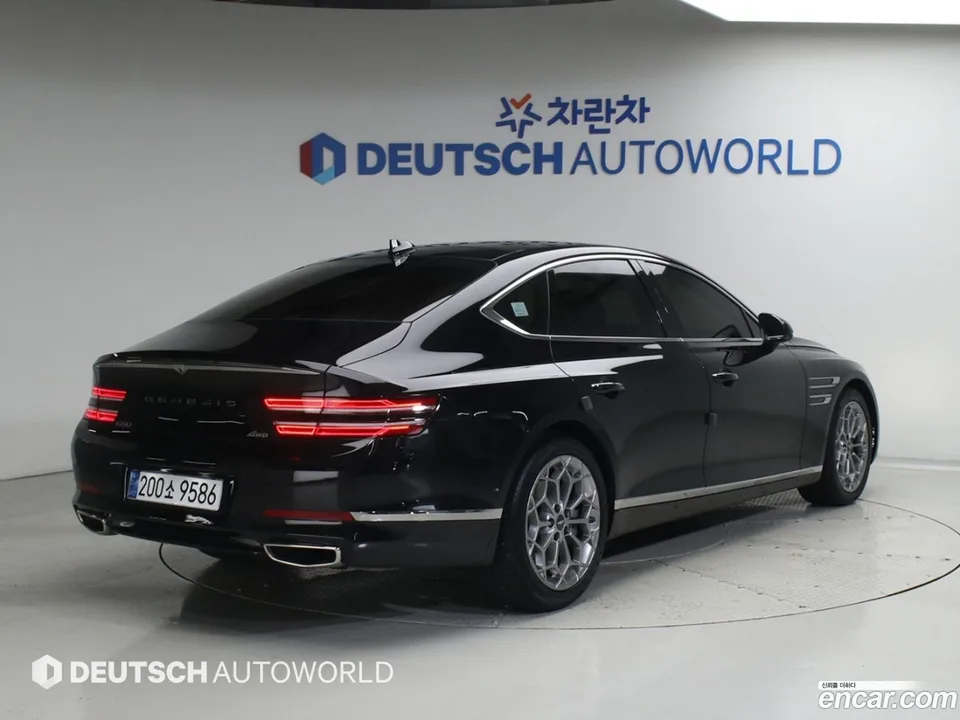 Genesis G80 2.5 AWD 2022 — миниатюра 2