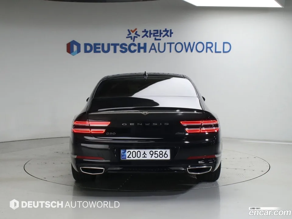 Genesis G80 2.5 AWD 2022 — миниатюра 4