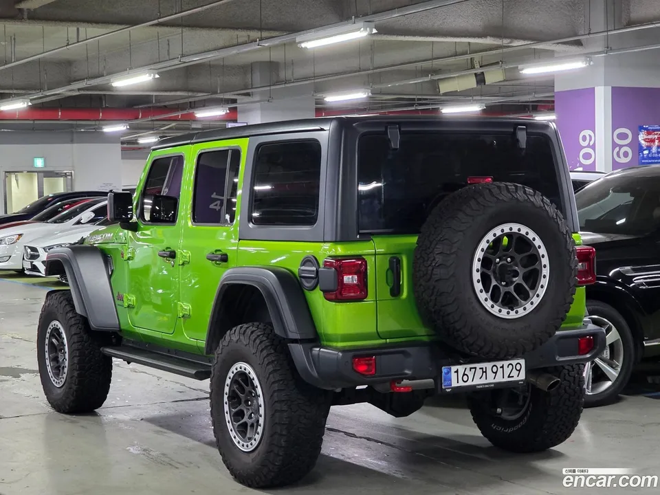 Jeep Wrangler 2.0 4 2025 — thumbnail 3