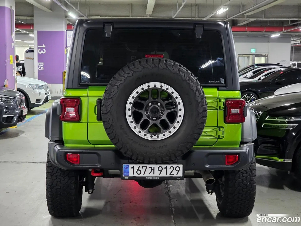Jeep Wrangler 2.0 4 2025 — thumbnail 4